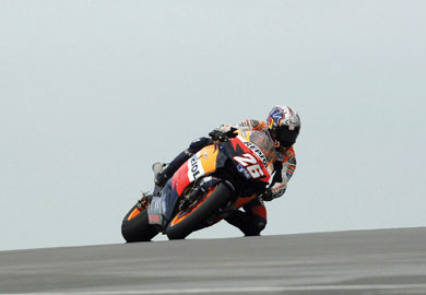 Η ώρα του Pedrosa! Η ώρα του Pedrosa!
